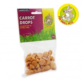Small Animal Carrot Drops